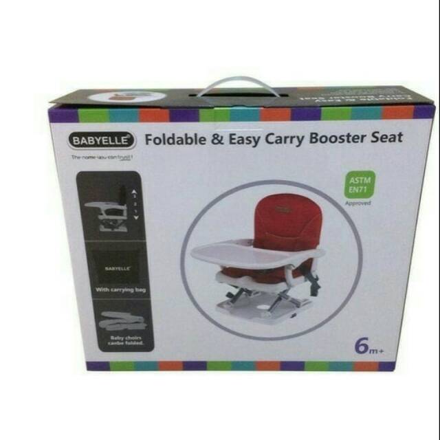 Be 901 Baby elle  booster seat baby elle  foldable and easy 