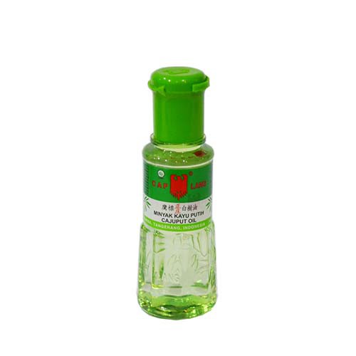 Minyak Kayu Putih Cap Lang Original / Minyak Angin Gosok Pencegah Perut Kembung 15ml 30ml 60ml 120ml