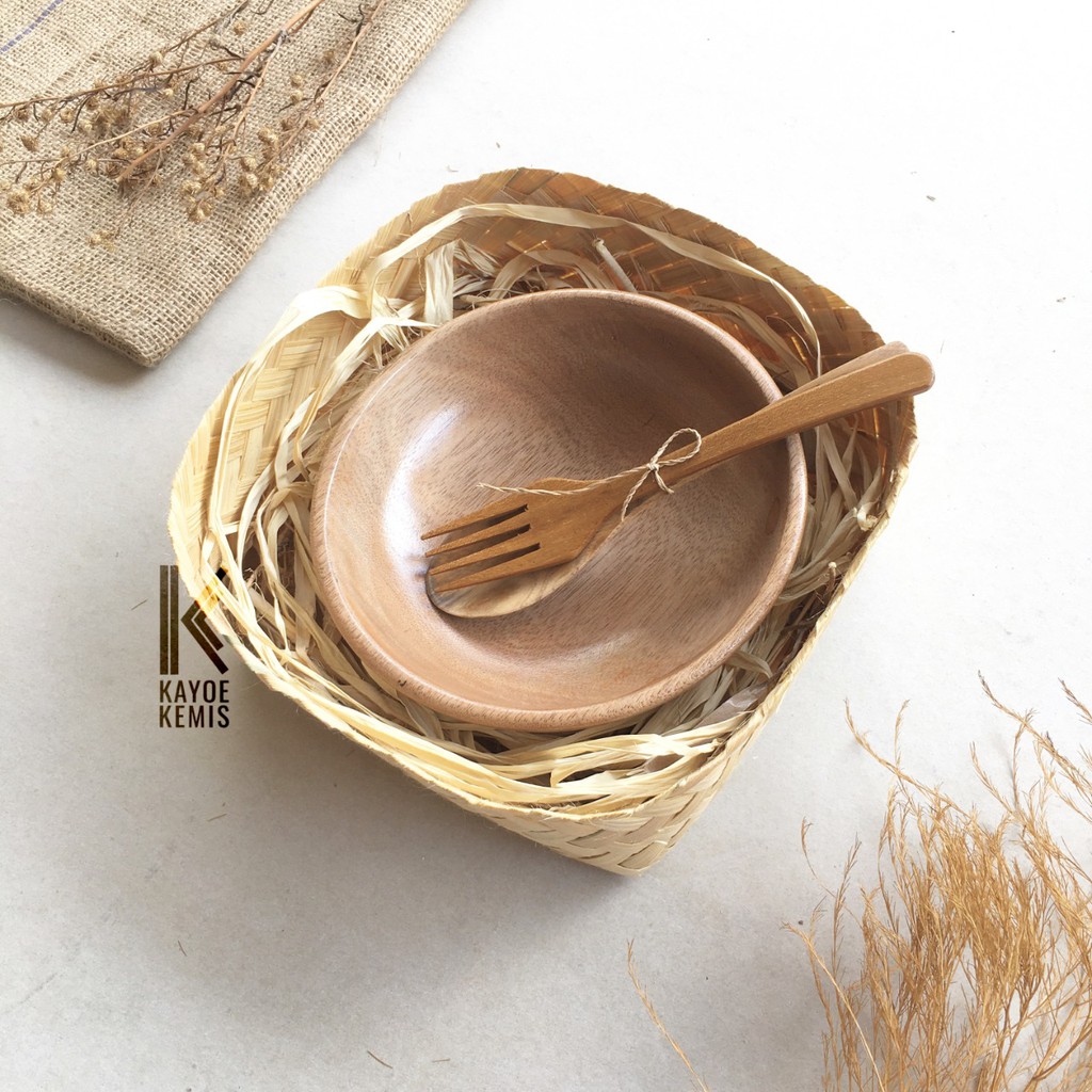 

Gift/Hampers/Kado Satasat Kayu Jati -kayoekemis series Souvenir Jogja Indonesia
