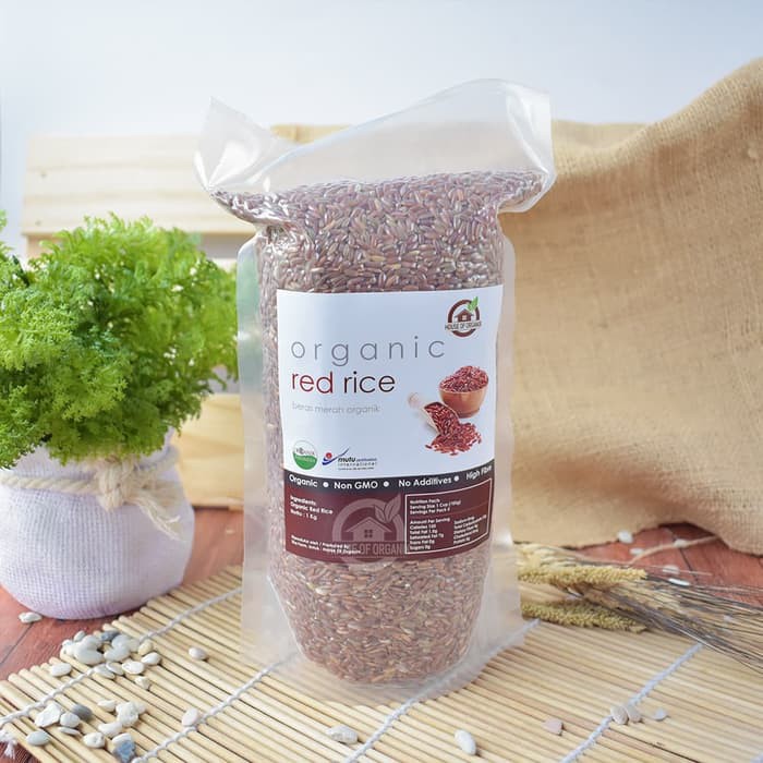 

House Of Organix Organic Red Rice ( Beras Merah Organik )