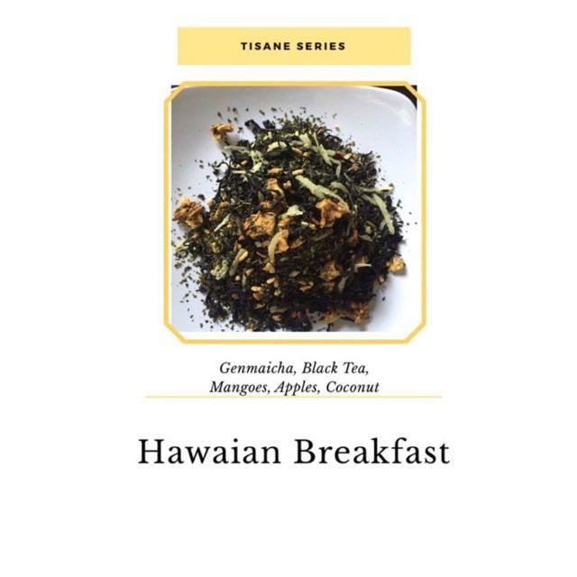 

tisane/herbal tea/flower tea Hawaian Breakfast 20 gram