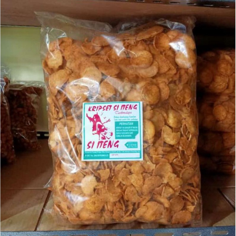 

keripik setan si iteng kemasan 500gr