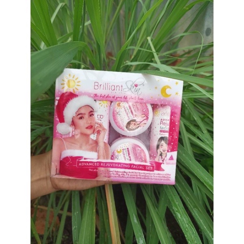 BRILLIANT REJUVENATING FACIAL SET ORIGINAL/SKIN BRILIANT REJUV