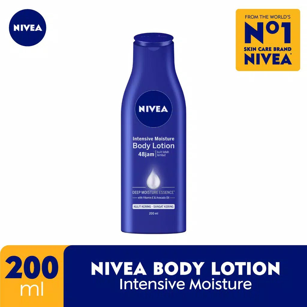 Nivea Body Lotion Intensive Moisture 200 ml