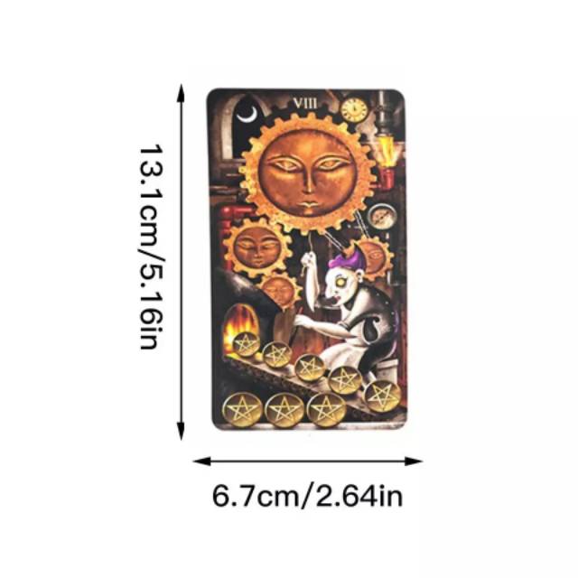 Deviant Moon Tarot