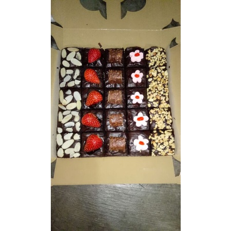 

Fudgy Brownies