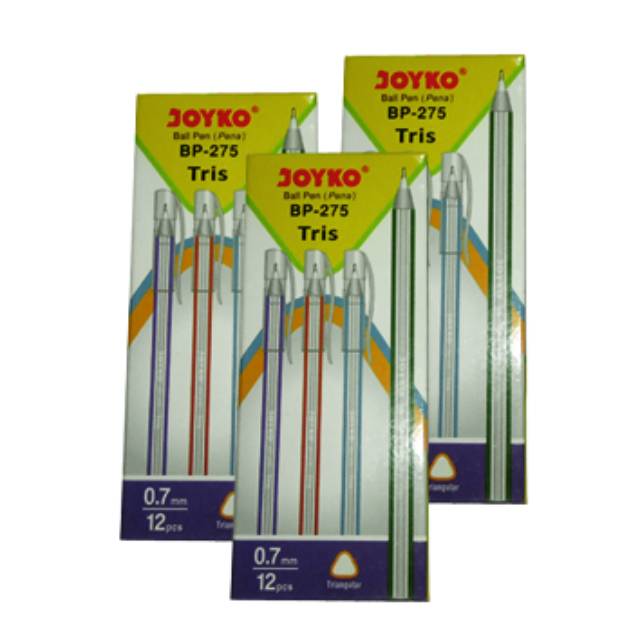 

Pulpen Joyko Tris/Pulpen Joyko/Pulpen/Pulpen Murah