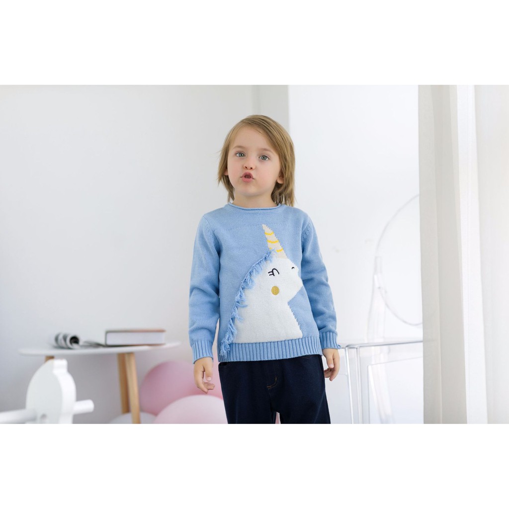 SWEATER ANAK UNICORN | SWEATER CUTE UNICORN