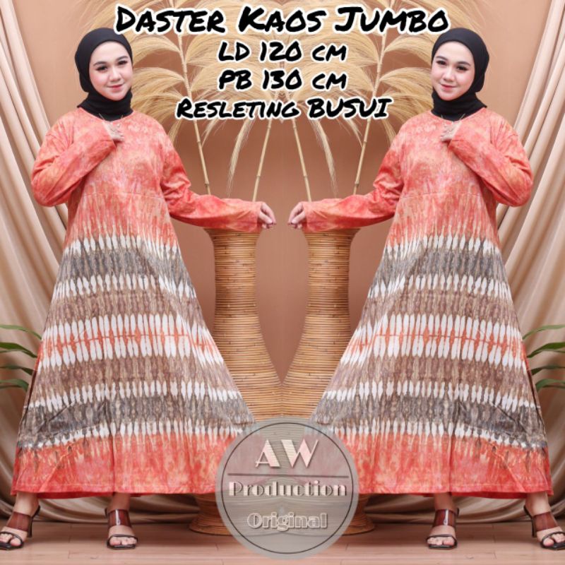 Daster Kaos Kekinian Jumbo Abstrak Home Dress Busui Resleting Depan Bumil Kekinian Terbaru Termurah Adem Halus