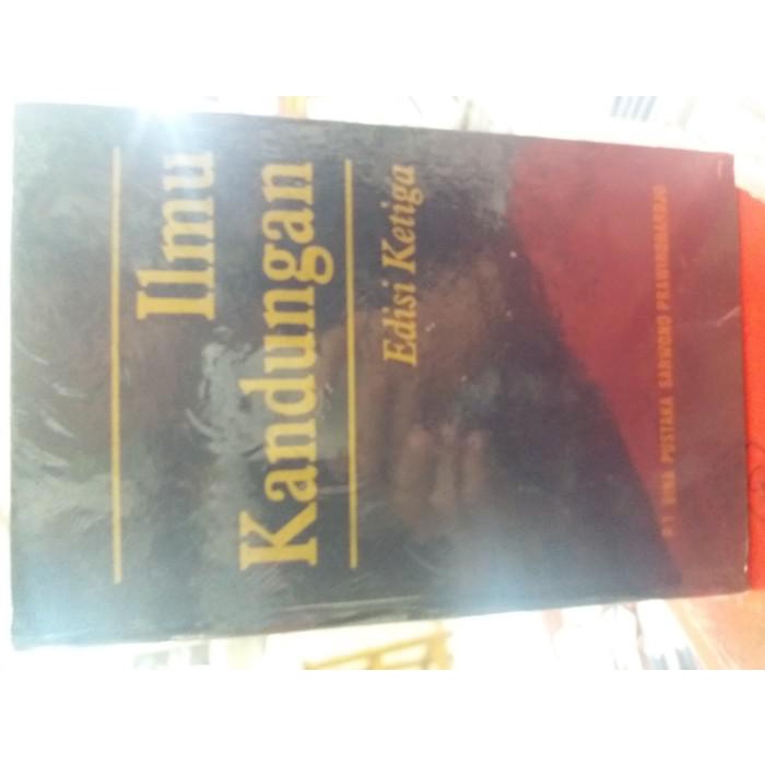 

Buku Kedokteran / Buku Kedokteran Spesialis / ILMU KEBIDANAN DAN ILMU KANDUNGAN