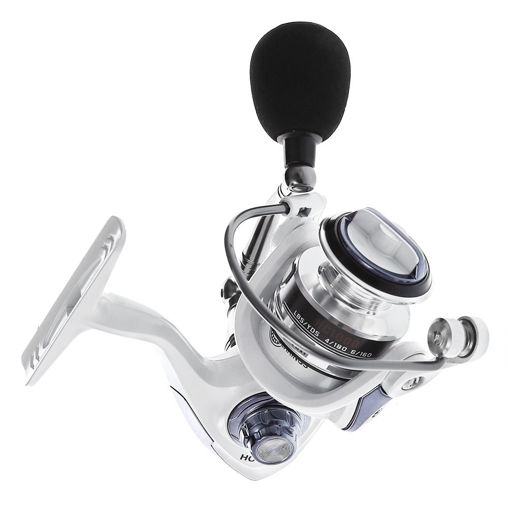 Reel Pancing Gulungan Pancing Fishing Reel HC2000 13 Ball Bearing Bahan Alumi