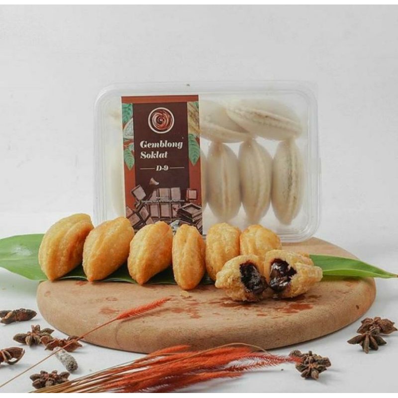 

Gemblong cokelat