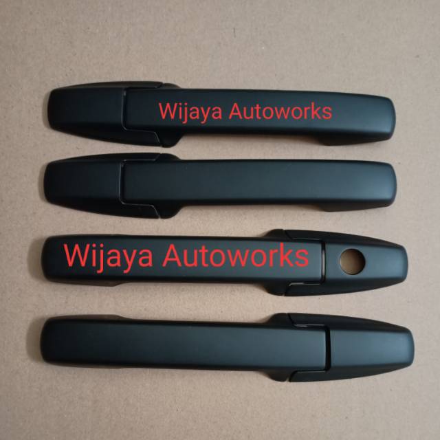 Handle Cover BRV Mobilio Brio Hitam Doff