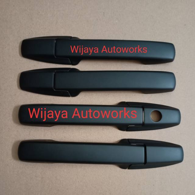 Handle Cover BR-V Cover Handle BRV Mobilio Brio Hitam Doff