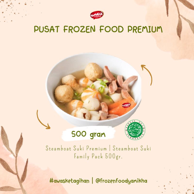 

SUKI / STEAMBOAT FAMILY PACKAGE PREMIUM