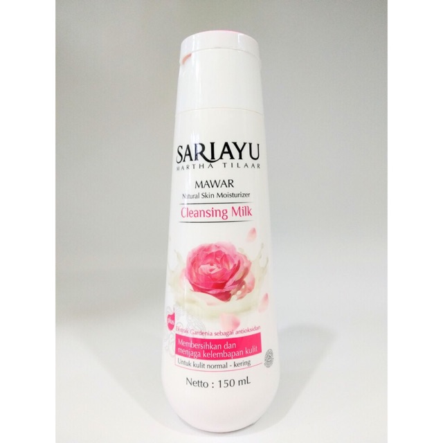 Sariayu milk cleanser // susu pembersih sariayu 100 ml