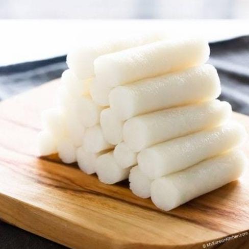 

[COD] [NEW] Tteokbokki Tokpoki Topoki Tteok Tok Plain 1kg 1 kg HALAL [COD]
