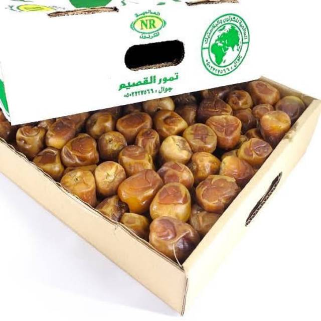 

Kurma sukari 1box isi 3kg