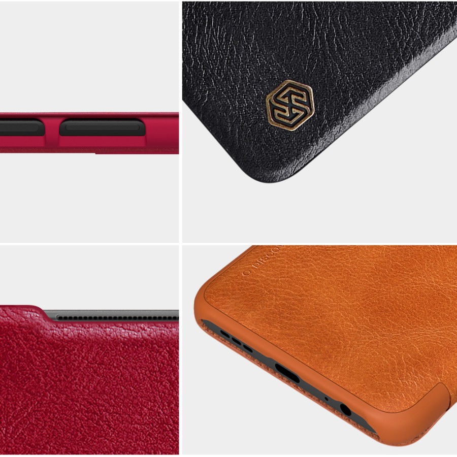 Flip Cover XIAOMI Redmi Note 10 4G Nillkin Qin Leather Hard Case