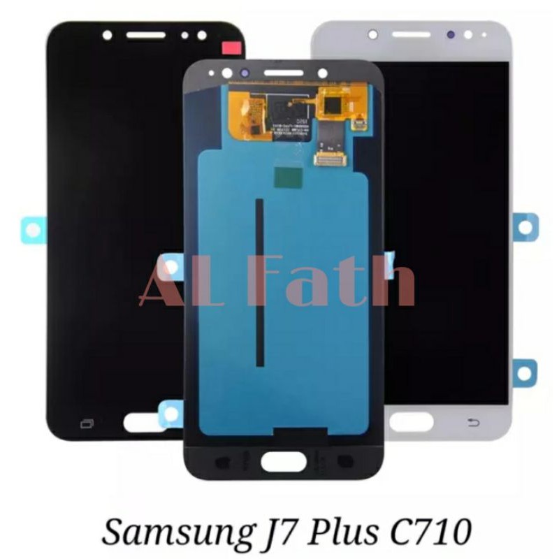 LCD TOUCHSCREEN SAMSUNG GALAXY J7 PLUS / C701 / C8 / C7100 - OLED
