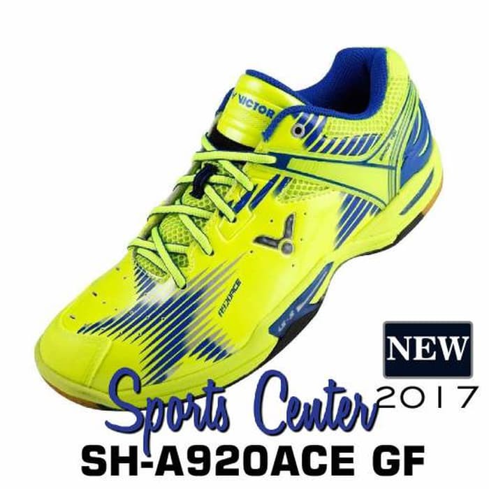 NEW 2017 Sepatu Badminton Victor SHA 920ACE GF ( SHA 920 ACE GF )