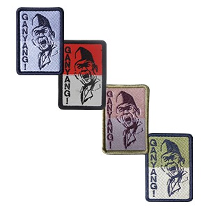 

MOLAY Soekarno/Ganyang Patch