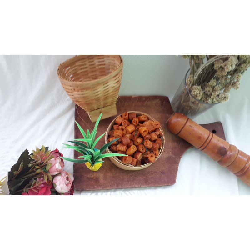 

cemilan-lumpia roll-sirenyah/gurih/lumpia