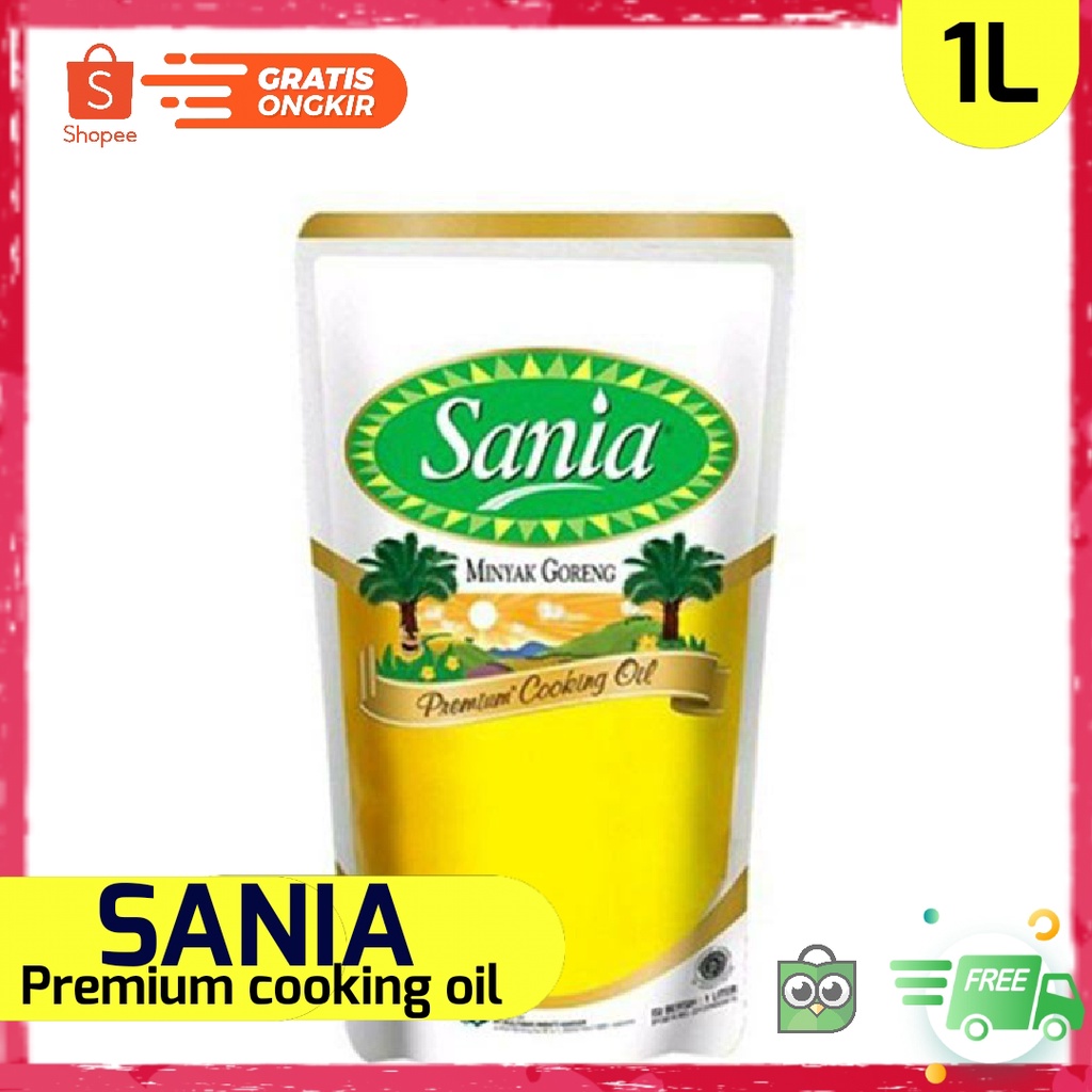 

Minyak Goreng pouch Sania 1 Liter