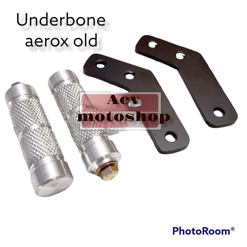 Underbone Aerox Old dan Nmax Old PLAT tebal jalu padat dural