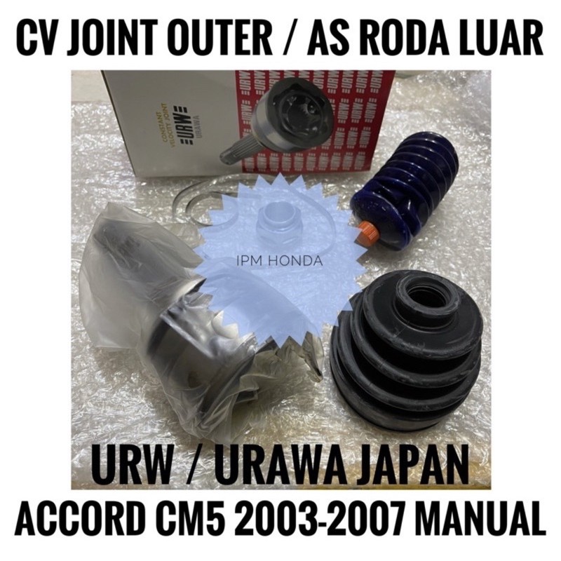 HO TA0 CV Joint Outer As Roda Luar Manual / Matic Honda Accord CP2 2008 2009 2010 2011 2012