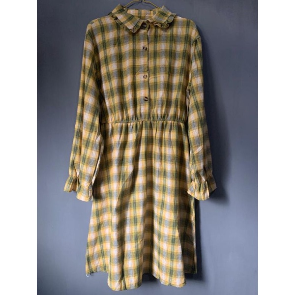 Tunik Flanel import
