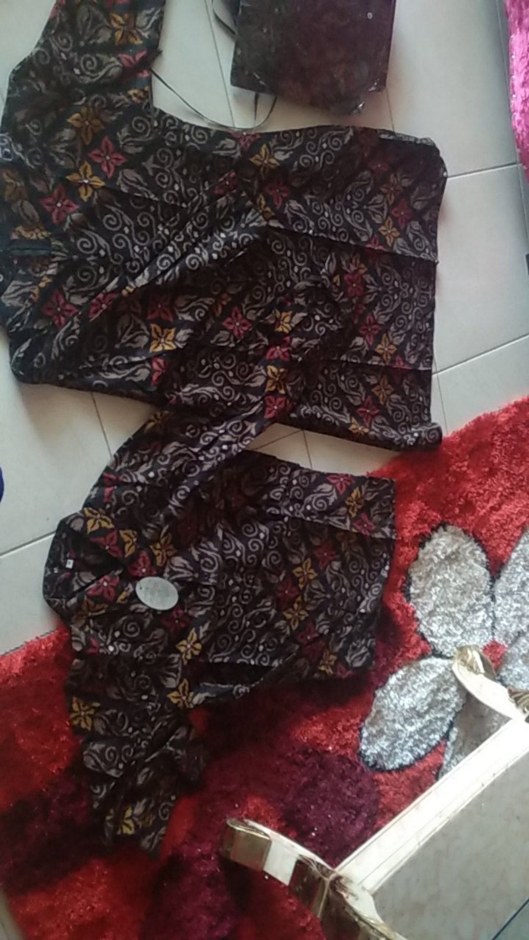 ( Promo)couple Tunik Batik Terbaru Dan Terlaris