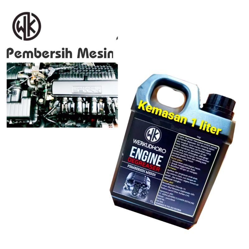 engine degreaser 1liter pembersih kerak mesin