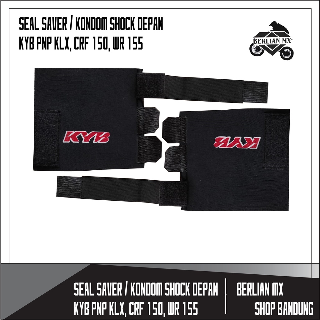 Seal saver/kondom shock depan Pendek KYB PNP klx crf,wr155