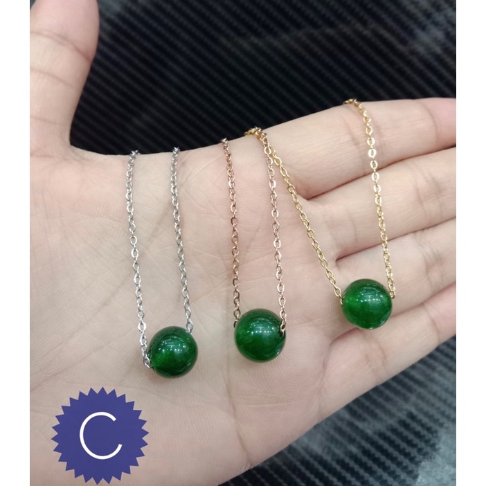 kalaung titanium//kalung wanita //perhiasan//kalung//titanium