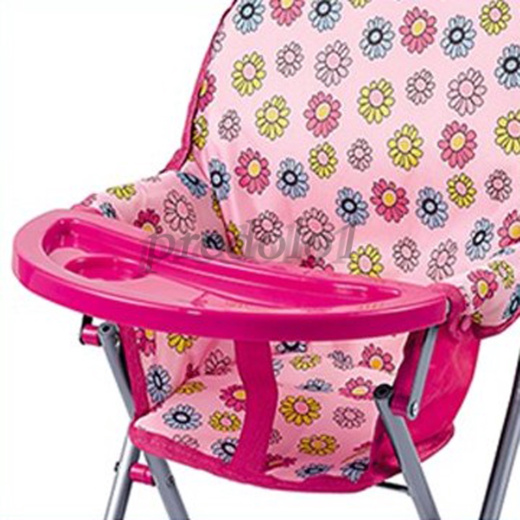 baby doll high chair set