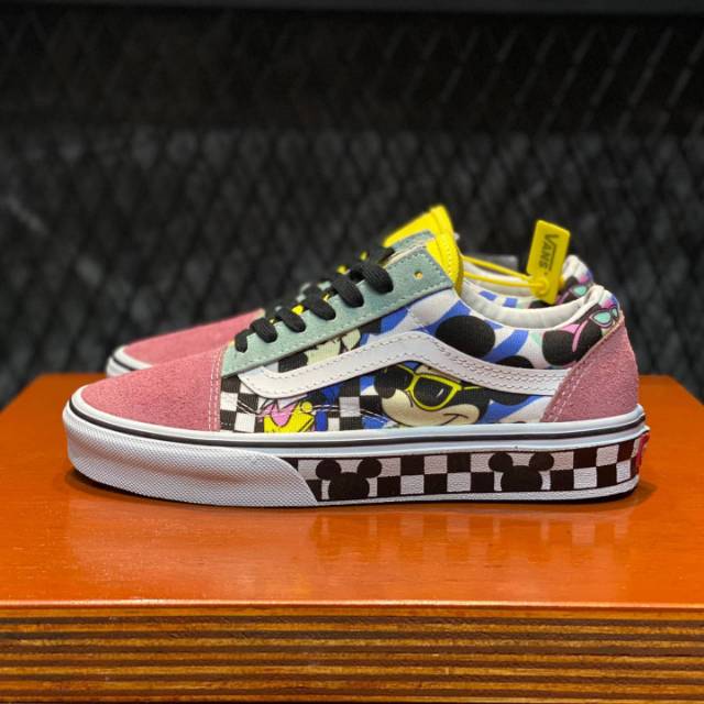 Vans oldskoll Disney Mickey