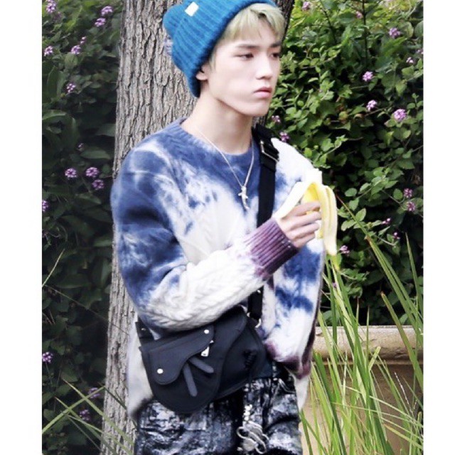 NCT Taeyong Tie Dye T-Shirt ver 1 / Taeyong T-Shirt/ Freebies/ Pre Order