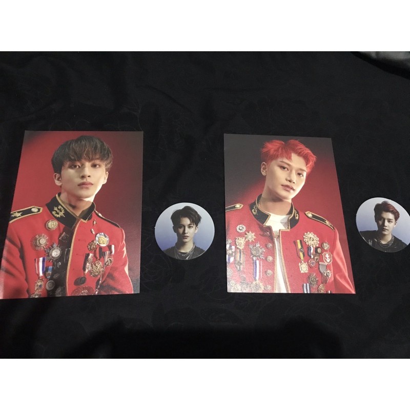 POSTCARD DAN CC MARK SET + POSTCARD DAN CC TAEIL SET
