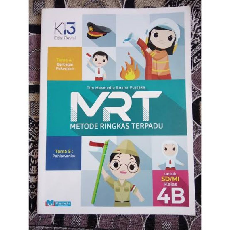 BUKU MRT KELAS 4B MASMEDIA BARU