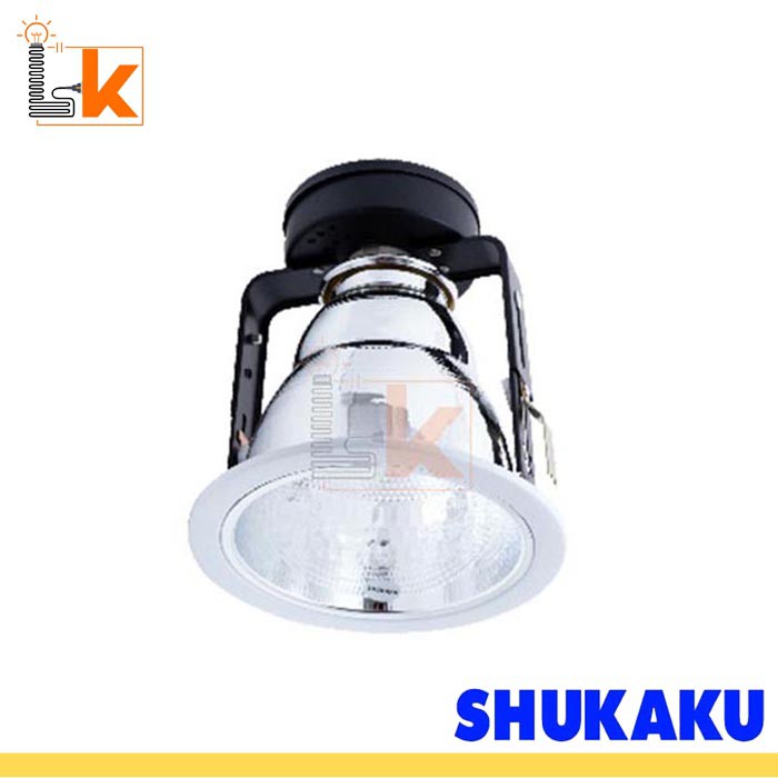 SHUKAKU DOWNLIGHT LIMA INCH CHROME