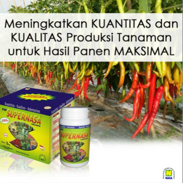 Pupuk Organik Super Nasa 3kg