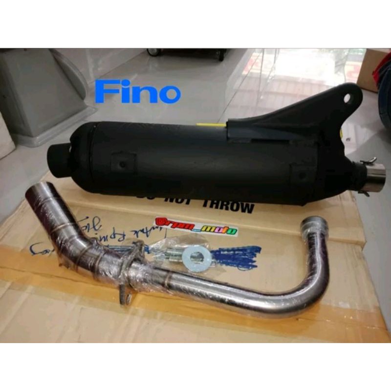 Knalpot RRGS Mio Smile Sporty Soul Fino karbu Original RRGS THAILAND