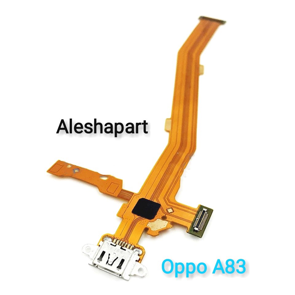 Flexible cas OPPO A83 connector charger