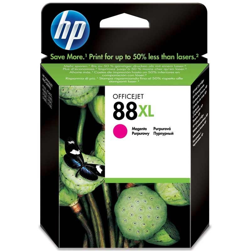 Ink Cartridge - HP 88 Large Magenta C9392A