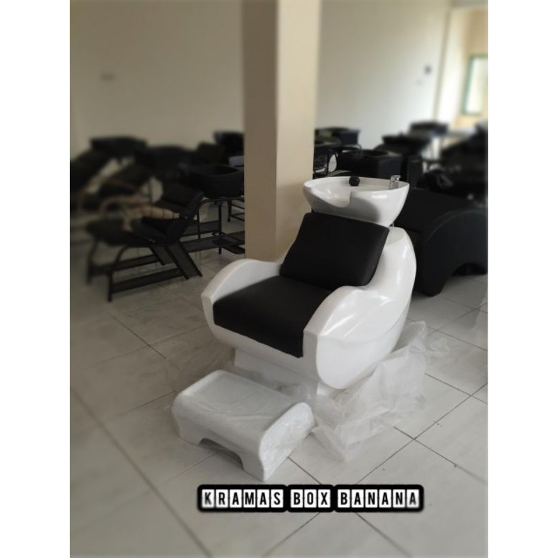 Kursi keramas salon / kursi keramas duduk / kursi keramas/ kursi keramas faiber