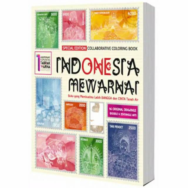 Download Indonesia Mewarnai Coloring Book Mow 6 My Own World 6 Shopee Indonesia