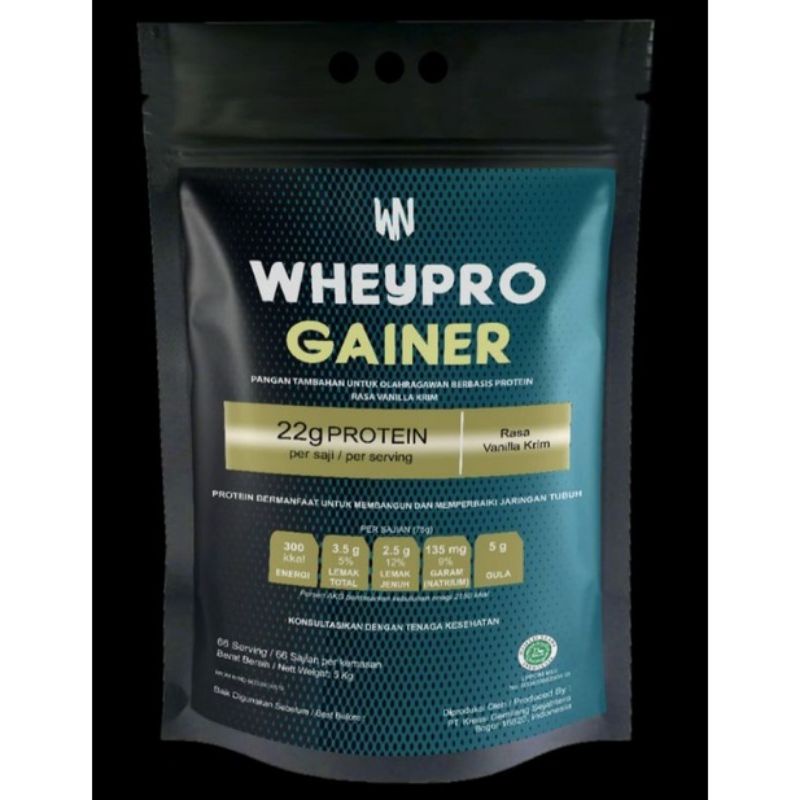 WHEYPRO LEAN GAINER VANILA 1KG