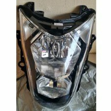 lampu depan reflektor kawasaki ER6