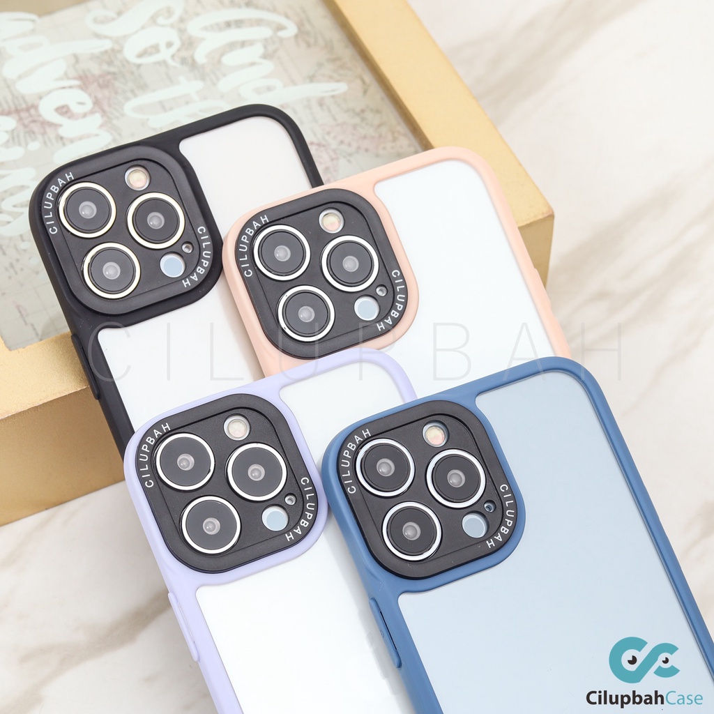 Matte Procamera By Cilupbah (2) Full Lenscover Case For iPhone 7 8 PLUS X XR XS MAX 11 12 13 MINI PRO MAX